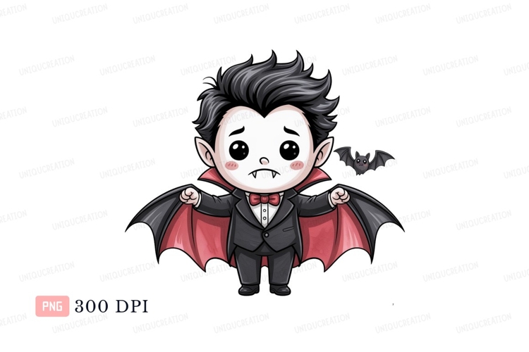Vampire Clipart Image 14
