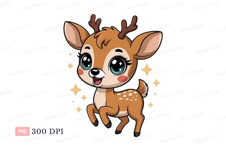Deer Clipart Image 24