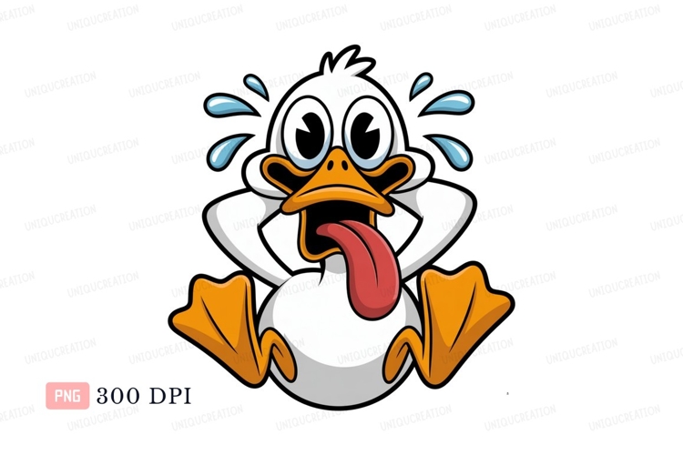 Duck Clipart Image 14