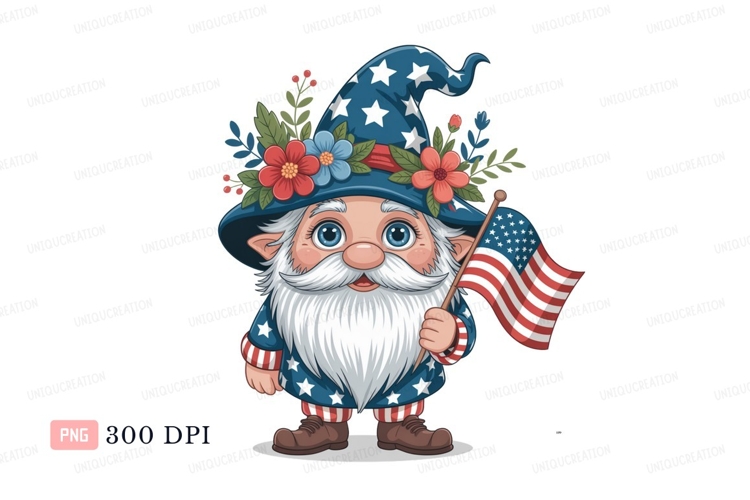 Patriotic Clipart Image 9