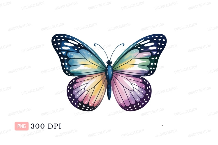 Butterfly Clipart Image 12