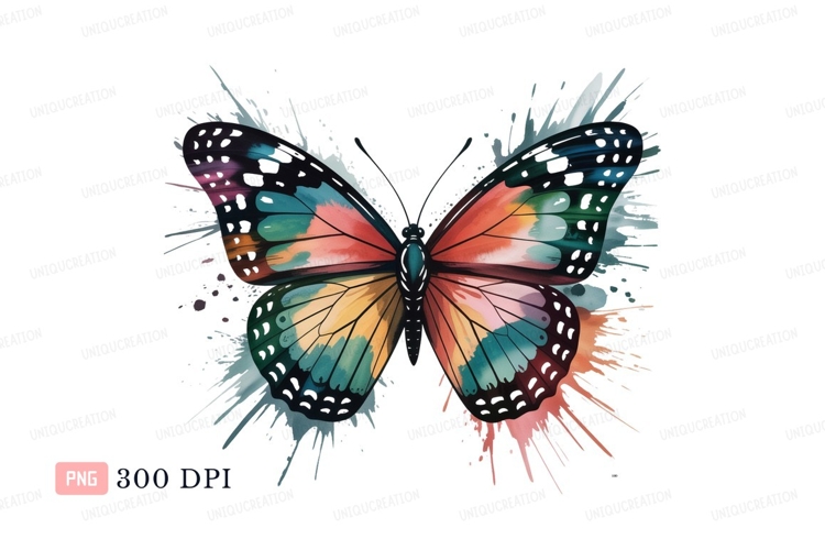 Butterfly Clipart Image 11