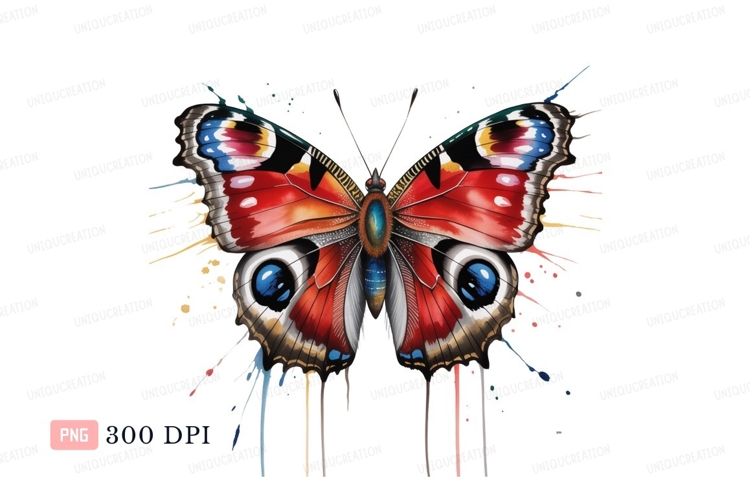 Butterfly Clipart Image 10