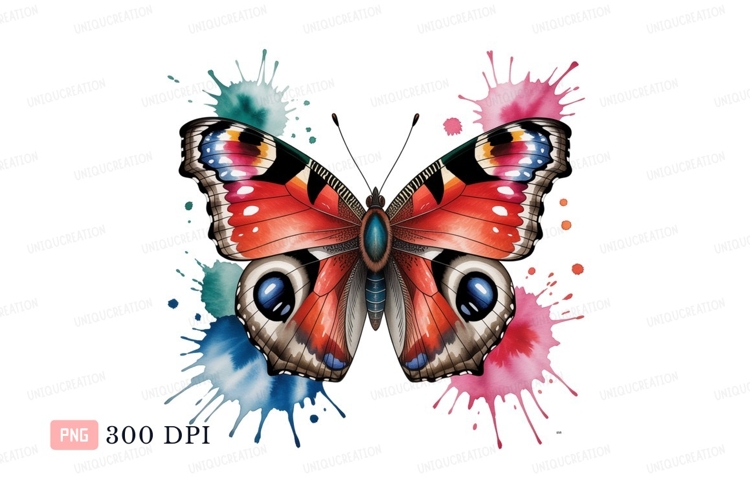 Butterfly Clipart Image 9