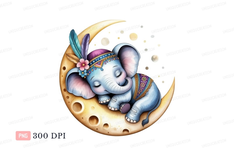 White Elephant Clipart Image 16