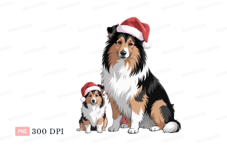 Christmas Hats Clipart Image 2