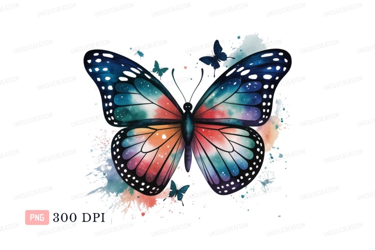 Butterfly Clipart Image 6