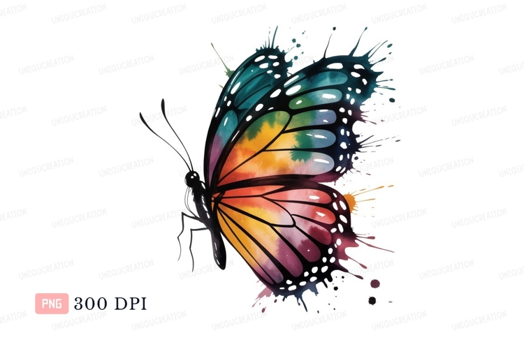 Butterfly Clipart Image 8