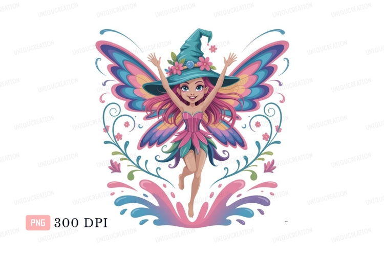 Wings Pink Clipart Image 6