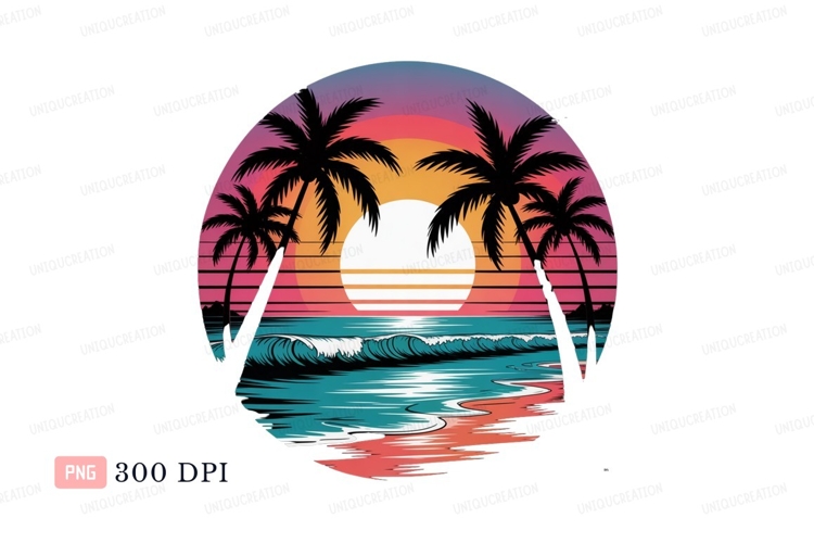 Sunset Silhouette Image 7
