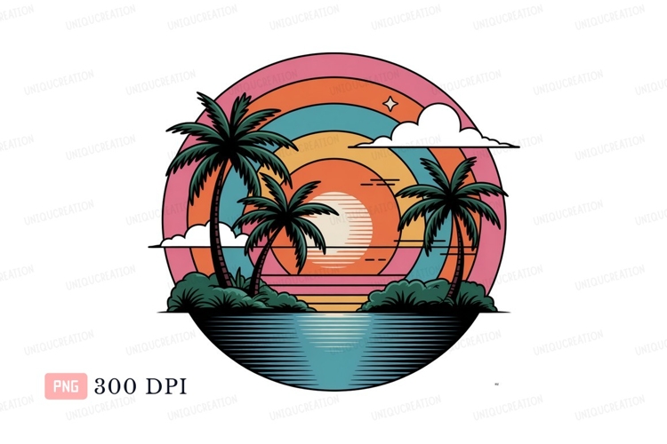 Sunset Clipart Image 19