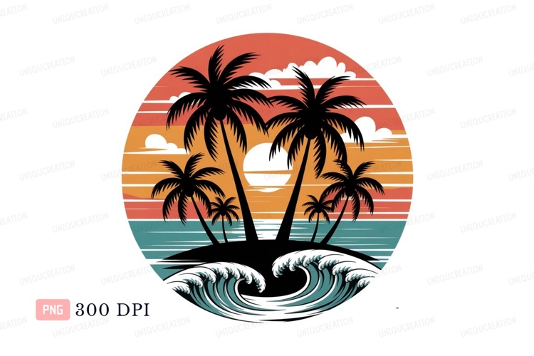 Waves Clipart Image 24