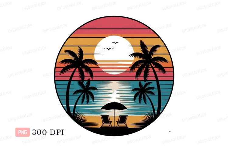 Sunset Clipart Image 17