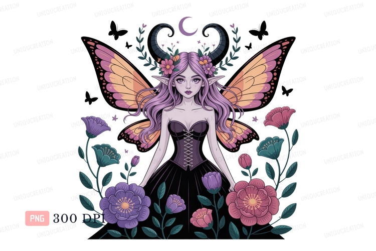 Wings Pink Clipart Image 2