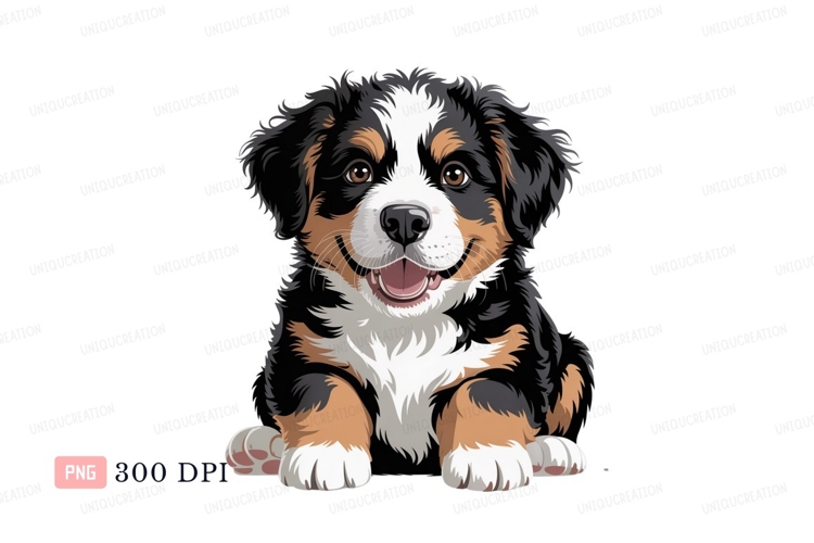 Bernese Clipart Image 2