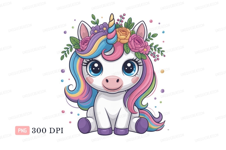 Blue Flowers Clipart