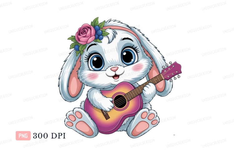Guitar Clipart Image 19