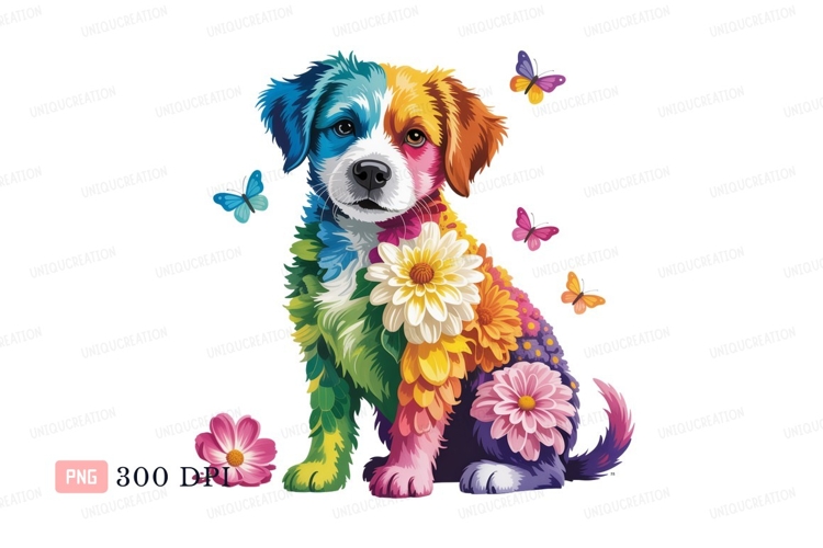 Puppy Illustration Image 18
