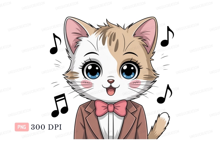 Kitten Clipart Image 4
