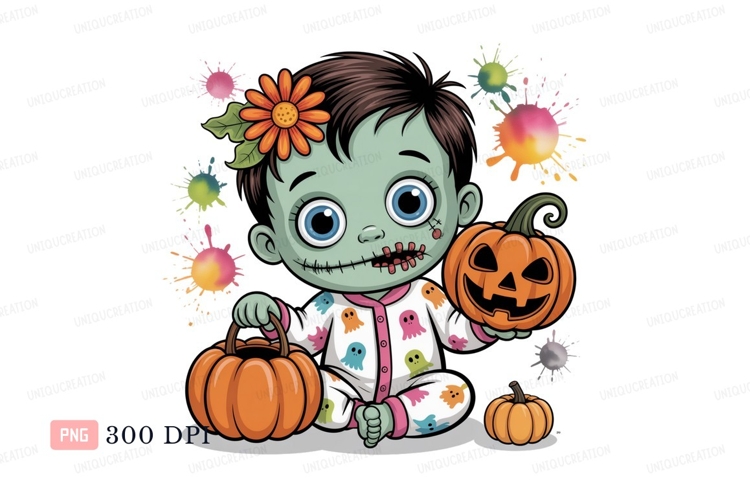 Zombie Clipart Image 3