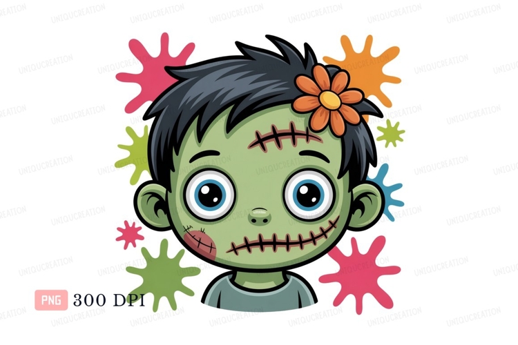 Zombie Clipart Image 2
