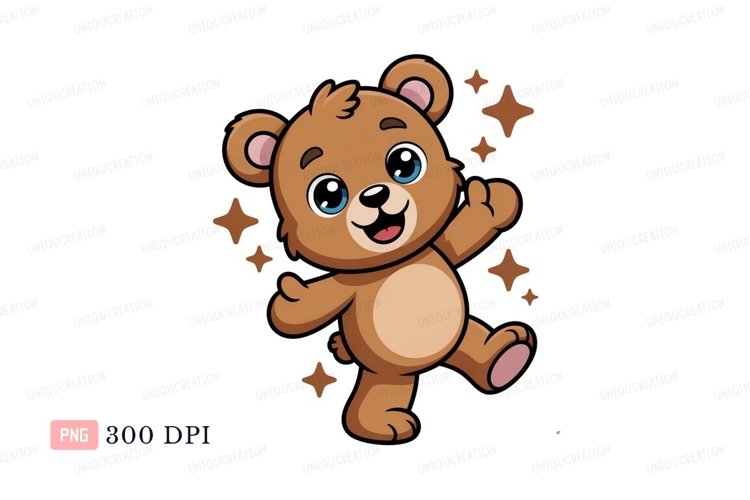 Blue Star Clipart Image 13