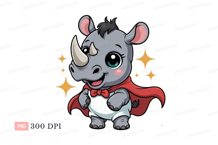 Superhero Clipart Image 18
