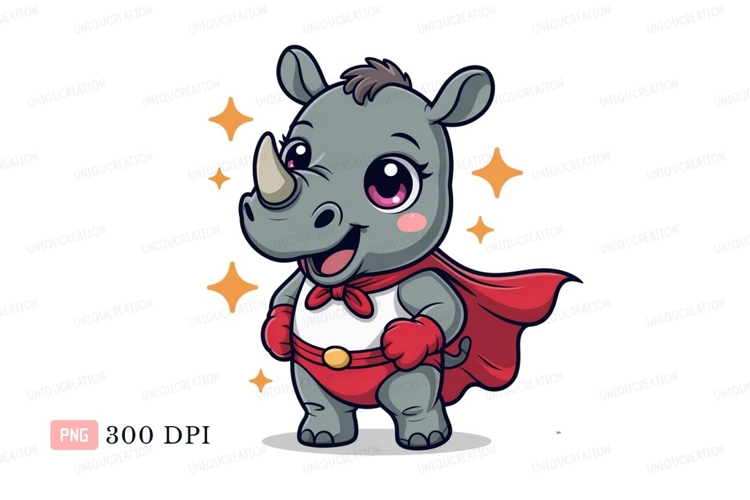 Superhero Clipart Image 19