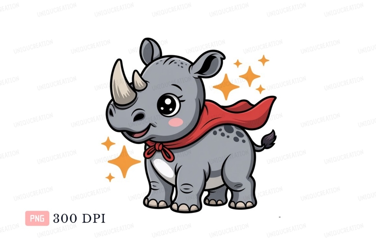 Superhero Clipart Image 17