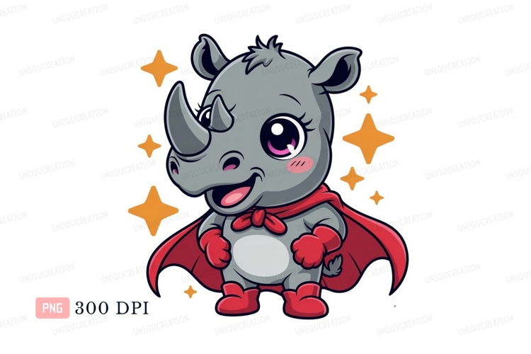 Superhero Clipart Image 15