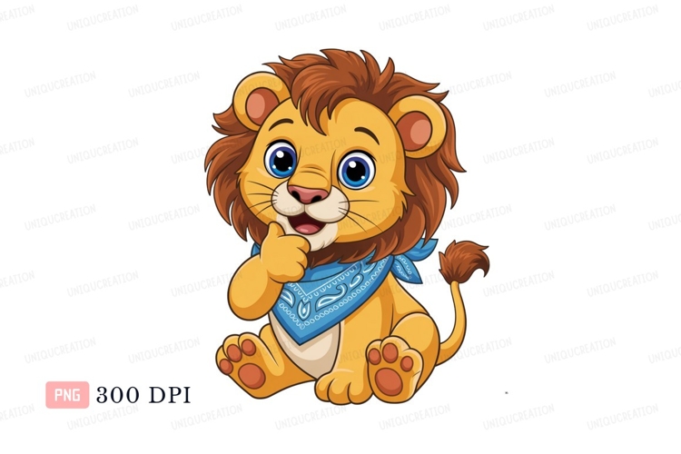 Cute Animal Clipart Image 17