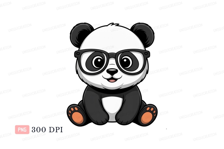Panda Clipart Image 16