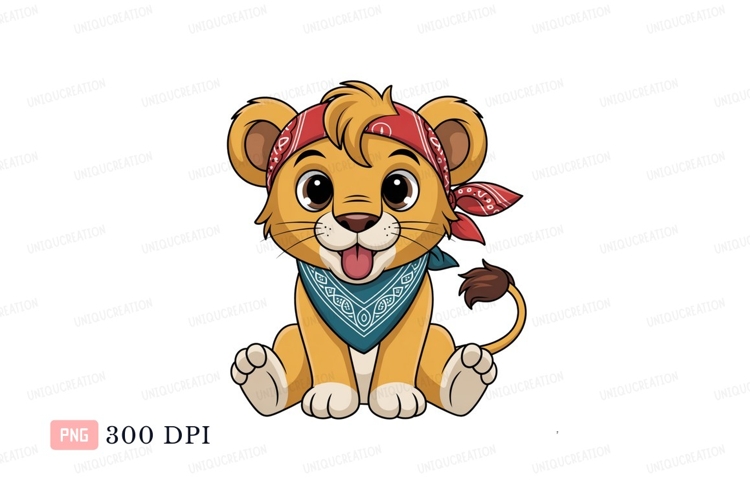 Cute Animal Clipart Image 14
