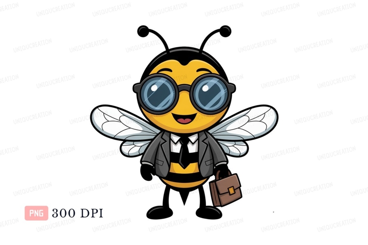Bee Clipart Image 4