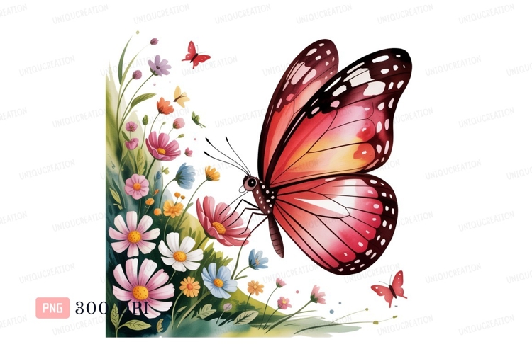 Butterfly Clipart Image 4