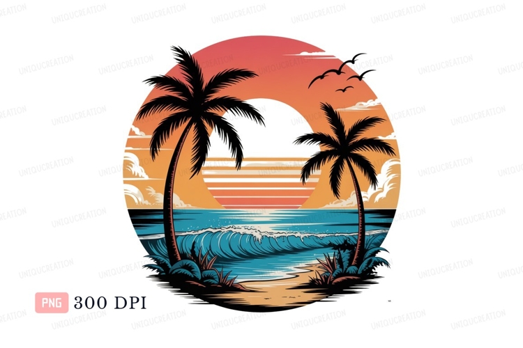 Sunset Clipart Image 15