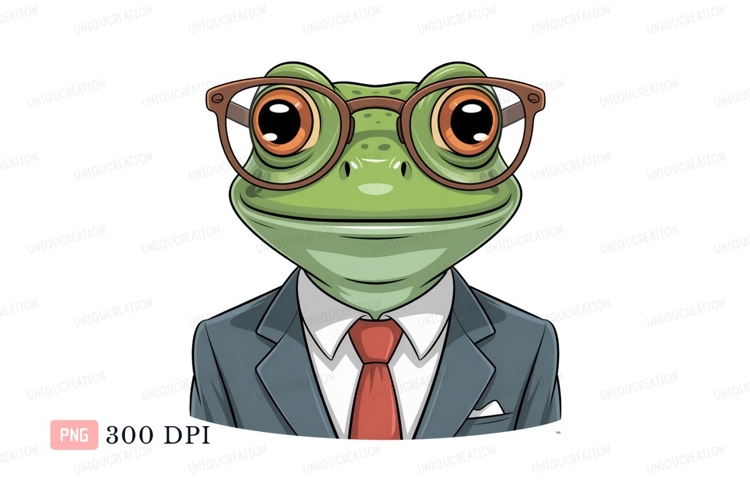 Frog Clipart Image 18