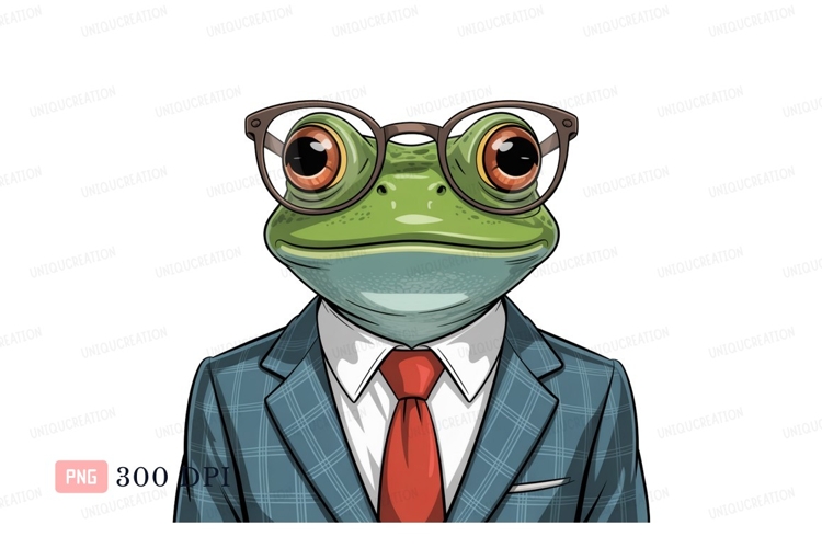 Frog Clipart Image 17