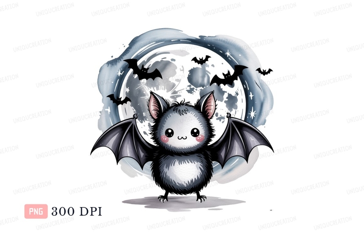 Bat Cartoon Image 6