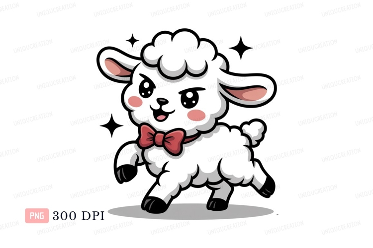 Sheep Clipart Image 11
