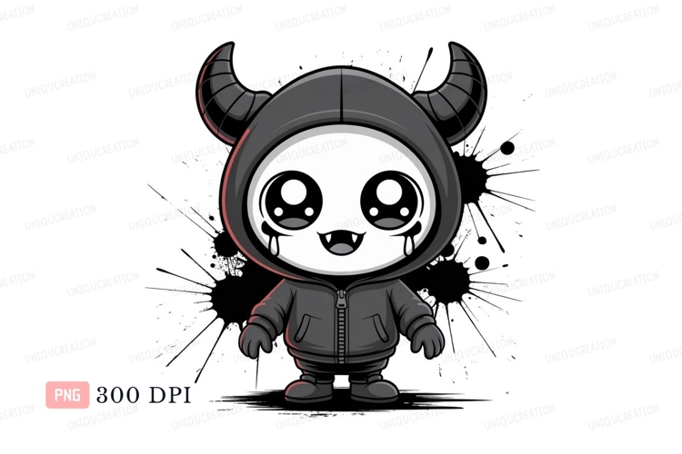 Demon Clipart Image 4