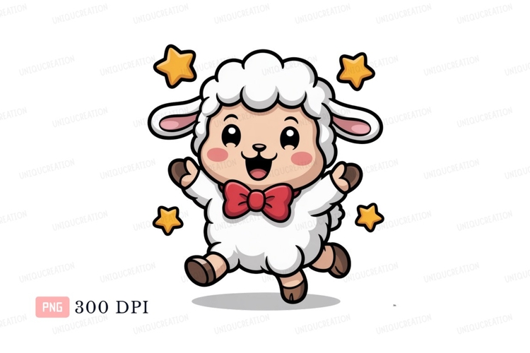 White Star Clipart Image 9