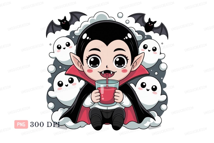 Vampire Clipart Image 13