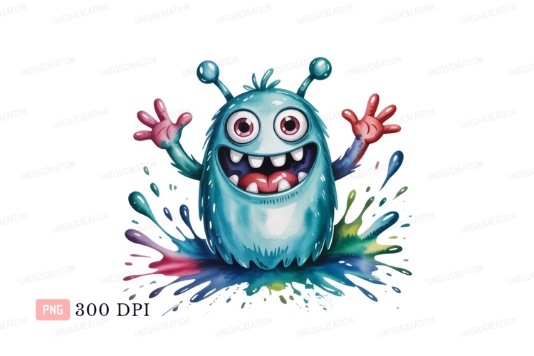 Monster Clipart Image 17