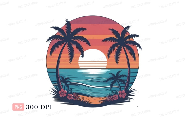 Sunset Clipart Image 11