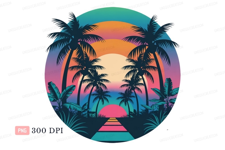 Sunset Clipart Image 9