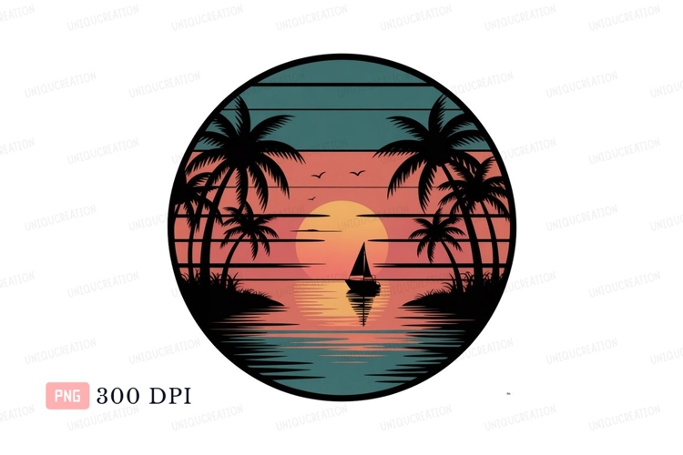 Sailboat Clipart Image 8