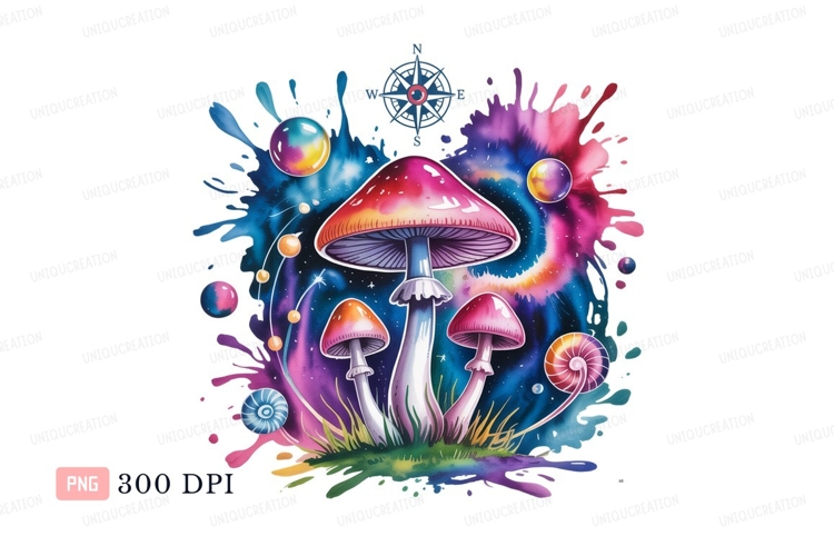 Mushrooms Clipart