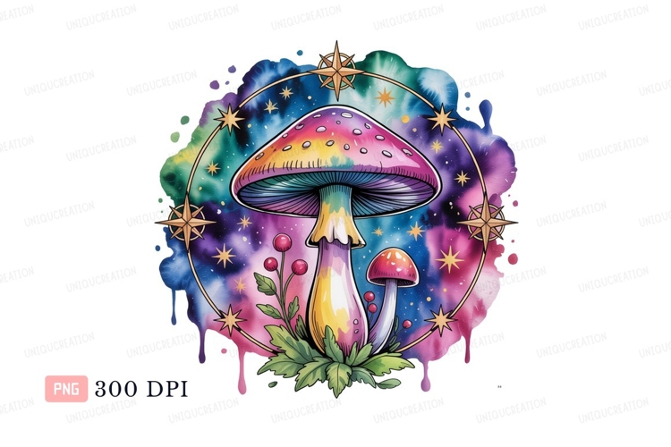 Mushroom Clipart Image 3