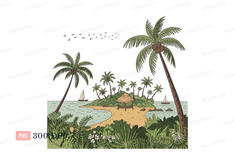 Sailboat Clipart Image 19